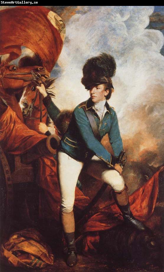 Sir Joshua Reynolds Colonel Banastre Tarleton